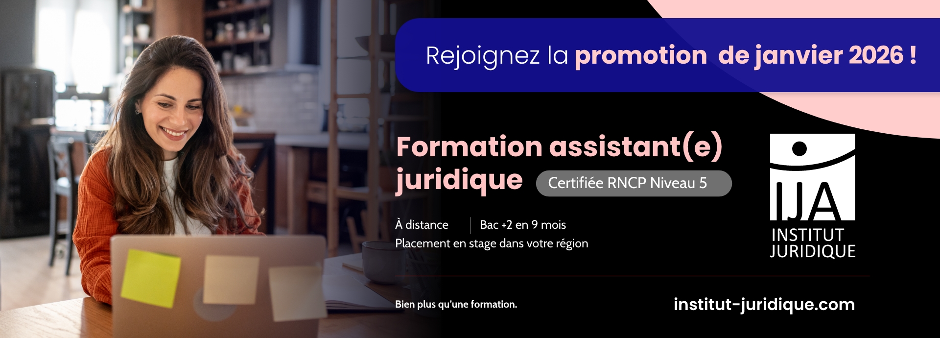 formation assistant(e) juridique