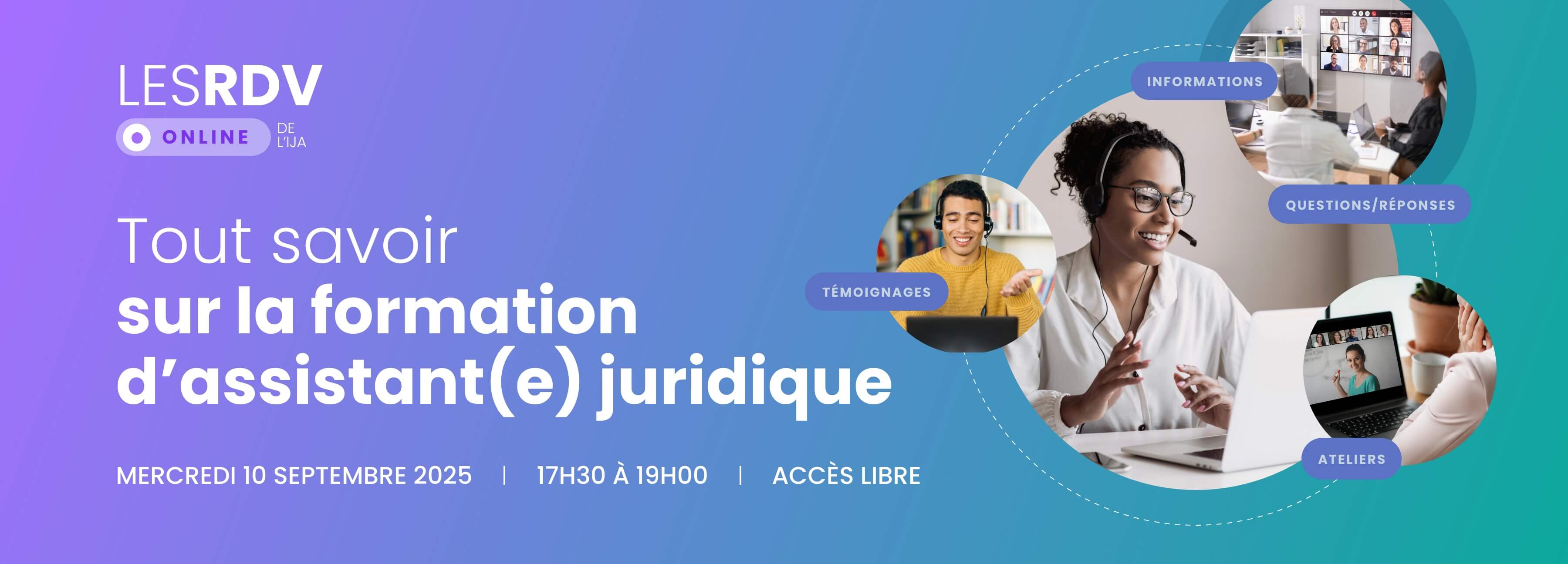 formation assistant(e) juridique