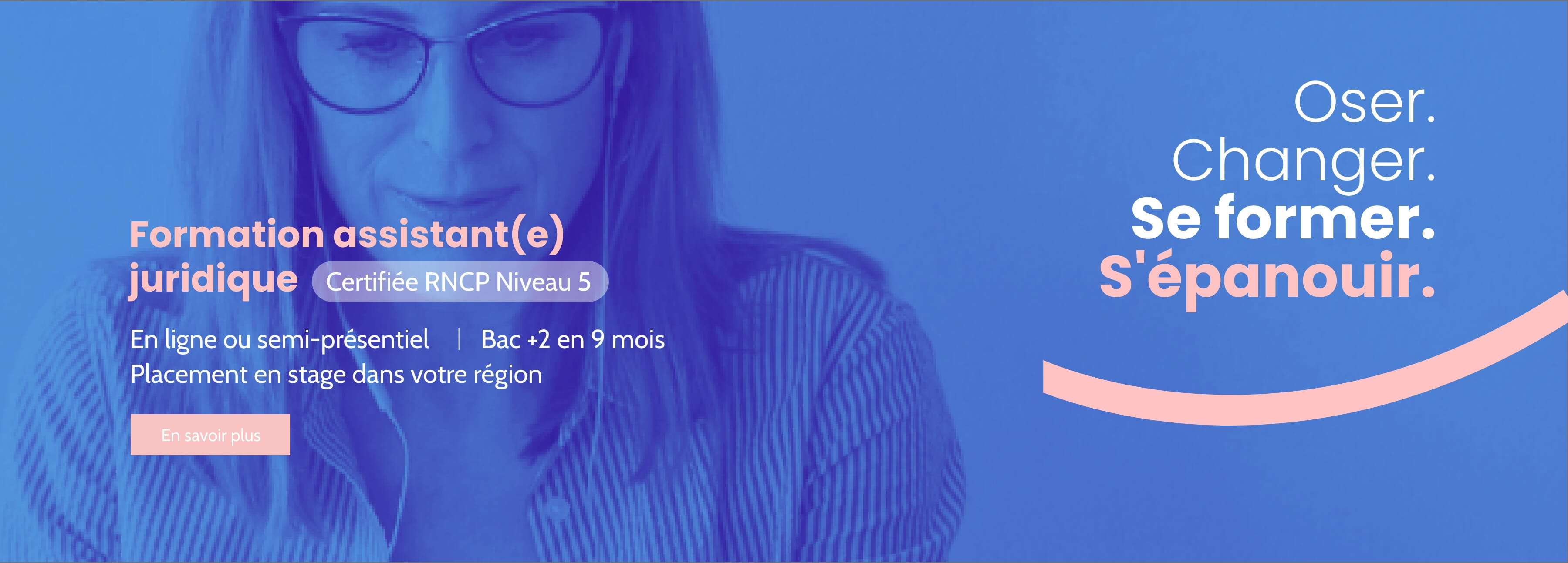 formation assistant(e) juridique