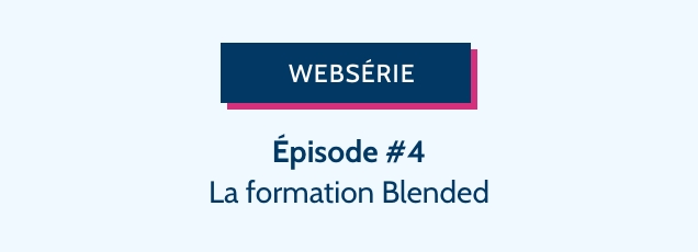 La formation Blended