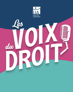 Podcast Les Voix du Droit #2 : Morgane "J'ai osé changer de carrière"